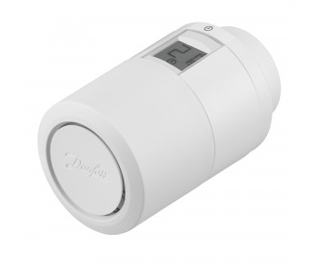 Danfoss 014G1001 - Radiator thermostat, Danfoss Eco™ Bluetooth, Adapter type: M30; RA Danfoss 014G1001 - Radiator thermostat, Danfoss Eco™ Bluetooth, Adapter type: M30; RA
