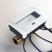 Danfoss 014U0030 - Теплосчётчики, SonoSafe 10, 15 mm, qp [м³/ч]: 0.6, Отопление, 1 батарея размера АА, Нет (стандарт)