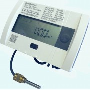 Danfoss 014U0265 - Energy meters, SonoSafe 10, 25 mm, qp [m³/h]: 6.0, Heating, Battery 1 A-cell, No (Standard)