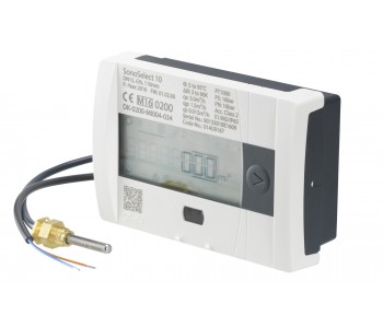 Danfoss 014U1417 - Energy meters, SonoSelect 10, 20 mm, qp : 2.5, Cooling, battery 2 x AA-cell, M-Bus, M-Bus 2 pulse inputs Danfoss 014U1417 - Energy meters, SonoSelect 10, 20 mm, qp : 2.5, Cooling, battery 2 x AA-cell, M-Bus, M-Bus 2 pulse inputs
