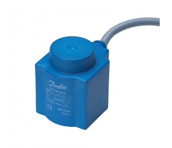 Danfoss 018F8201 - Катушка электромагнита, BF230AS Danfoss 018F8201 - Катушка электромагнита, BF230AS