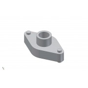 Danfoss 027G1001 - Flange set, Flange