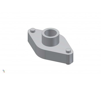 Danfoss 027G1001 - Flange set, Flange Danfoss 027G1001 - Flange set, Flange