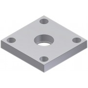 Danfoss 027G1007 - Flange set, Flange