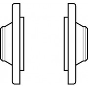Danfoss 027G3065 - Flange set, Flange