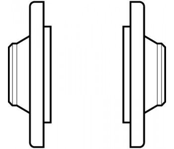 Danfoss 027G3065 - Flange set, Flange Danfoss 027G3065 - Flange set, Flange