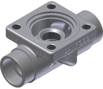 Danfoss 027H1151 - Корпус многофункционального клапана, ICV 20 Danfoss 027H1151 - Корпус многофункционального клапана, ICV 20
