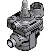 Danfoss 027H2058 - Сервоклапан с управлением от управляющего клапана, ICS1 25-20