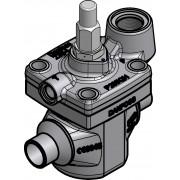 Danfoss 027H2063 - Сервоклапан с управлением от управляющего клапана, ICS1 25-25