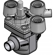 Danfoss 027H2083 - Сервоклапан с управлением от управляющего клапана, ICS3 25-10