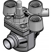 Danfoss 027H2100 - Сервоклапан с управлением от управляющего клапана, ICS3 25-20
