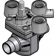 Danfoss 027H2104 - Сервоклапан с управлением от управляющего клапана, ICS3 25-20