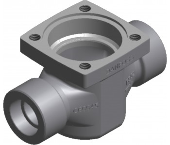 Danfoss 027H2122 - Корпус многофункционального клапана, ICV 25 Danfoss 027H2122 - Корпус многофункционального клапана, ICV 25