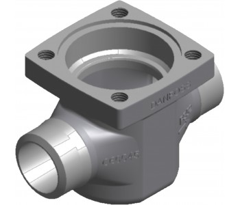 Danfoss 027H2130 - Корпус многофункционального клапана, ICV 25 Danfoss 027H2130 - Корпус многофункционального клапана, ICV 25