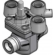 Danfoss 027H2146 - Сервоклапан с управлением от управляющего клапана, ICS3 25-10