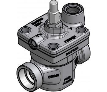Danfoss 027H3022 - Pilot operated servo valve, ICS1 32 Danfoss 027H3022 - Pilot operated servo valve, ICS1 32