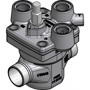 Danfoss 027H3030 - Сервоклапан с управлением от управляющего клапана, ICS3 32