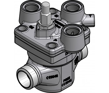 Danfoss 027H3031 - Pilot operated servo valve, ICS3 32 Danfoss 027H3031 - Pilot operated servo valve, ICS3 32