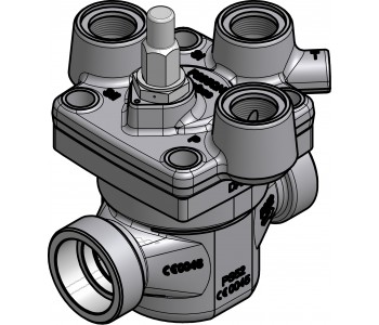 Danfoss 027H3032 - Pilot operated servo valve, ICS3 32 Danfoss 027H3032 - Pilot operated servo valve, ICS3 32