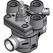 Danfoss 027H3033 - Сервоклапан с управлением от управляющего клапана, ICS3 32