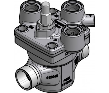 Danfoss 027H3033 - Сервоклапан с управлением от управляющего клапана, ICS3 32 Danfoss 027H3033 - Сервоклапан с управлением от управляющего клапана, ICS3 32