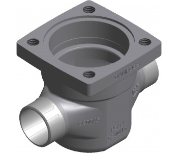 Danfoss 027H3120 - Корпус многофункционального клапана, ICV 32 Danfoss 027H3120 - Корпус многофункционального клапана, ICV 32