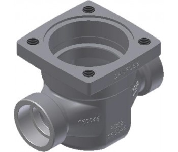 Danfoss 027H3122 - Multifunction valve body, ICV 32 Danfoss 027H3122 - Multifunction valve body, ICV 32