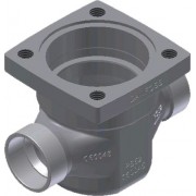 Danfoss 027H3123 - Корпус многофункционального клапана, ICV 32