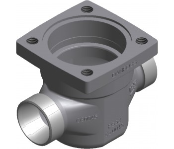 Danfoss 027H3125 - Корпус многофункционального клапана, ICV 32 Danfoss 027H3125 - Корпус многофункционального клапана, ICV 32