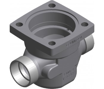 Danfoss 027H3128 - Корпус многофункционального клапана, ICV 32 Danfoss 027H3128 - Корпус многофункционального клапана, ICV 32