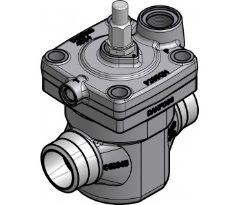 Danfoss 027H4021 - Pilot operated servo valve, ICS 40 Danfoss 027H4021 - Pilot operated servo valve, ICS 40