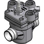 Danfoss 027H4030 - Сервоклапан с управлением от управляющего клапана, ICS3 40