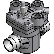 Danfoss 027H4033 - Сервоклапан с управлением от управляющего клапана, ICS3 40