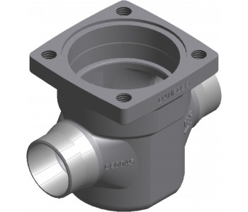Danfoss 027H4120 - Корпус многофункционального клапана, ICV 40 Danfoss 027H4120 - Корпус многофункционального клапана, ICV 40