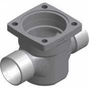 Danfoss 027H4126 - Корпус многофункционального клапана, ICV 40