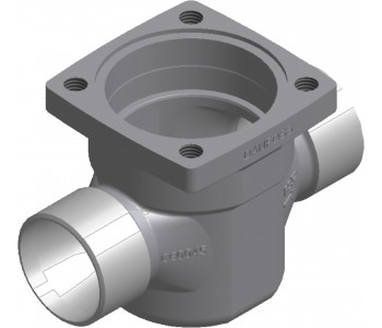 Danfoss 027H4126 - Корпус многофункционального клапана, ICV 40 Danfoss 027H4126 - Корпус многофункционального клапана, ICV 40