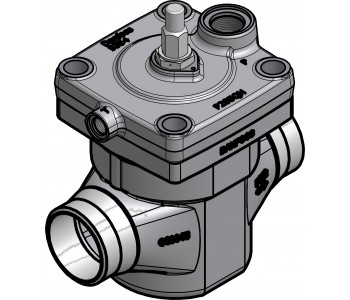 Danfoss 027H5021 - Pilot operated servo valve, ICS1 50 Danfoss 027H5021 - Pilot operated servo valve, ICS1 50