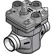 Danfoss 027H5030 - Сервоклапан с управлением от управляющего клапана, ICS3 50