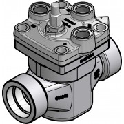 Danfoss 027H5032 - Сервоклапан с управлением от управляющего клапана, ICS3 50