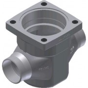 Danfoss 027H5120 - Корпус многофункционального клапана, ICV 50