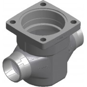 Danfoss 027H5121 - Корпус многофункционального клапана, ICV 50