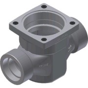 Danfoss 027H5122 - Корпус многофункционального клапана, ICV 50