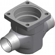 Danfoss 027H5123 - Корпус многофункционального клапана, ICV 50