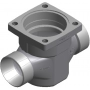 Danfoss 027H5124 - Корпус многофункционального клапана, ICV 50