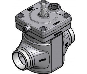 Danfoss 027H6021 - Сервоклапан с управлением от управляющего клапана, ICS1 65 Danfoss 027H6021 - Сервоклапан с управлением от управляющего клапана, ICS1 65