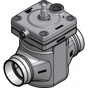 Danfoss 027H6024 - Сервоклапан с управлением от управляющего клапана, ICS1 65