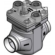 Danfoss 027H6030 - Сервоклапан с управлением от управляющего клапана, ICS3 65