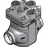 Danfoss 027H6031 - Сервоклапан с управлением от управляющего клапана, ICS3 65
