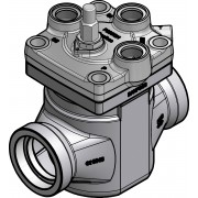 Danfoss 027H6033 - Сервоклапан с управлением от управляющего клапана, ICS3 65