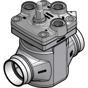 Danfoss 027H6034 - Сервоклапан с управлением от управляющего клапана, ICS3 65